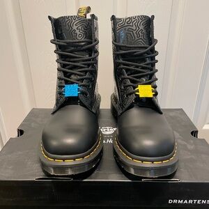 Dr. Martens 1460 Keith Haring Leather Boots